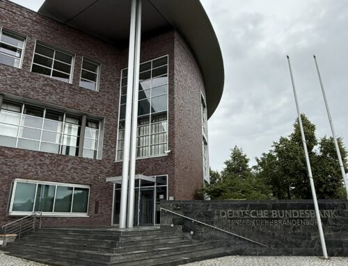 Besuch der Klasse 9c bei der Bundesbank in Neubrandenburg
